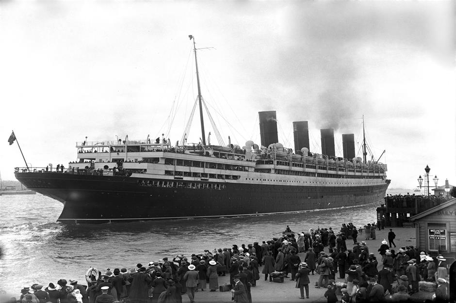 History of the high seas